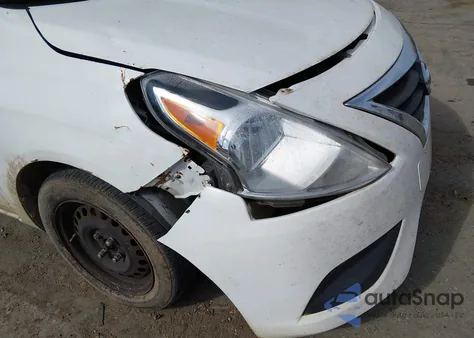 2018 Nissan Versa 1.6 S+ из США, поврежденный, VIN 3N1CN7AP0JL860846